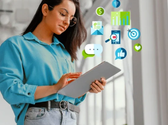 communication digitale chez 7 Athiman Offshoring