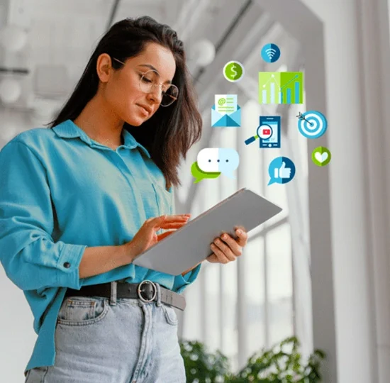 communication digitale chez 7 Athiman Offshoring