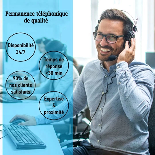 Permanence téléphonique de qualité