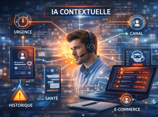 À l’ère de l’IA contextuelle le nouveau champ de bataille de l’expérience client