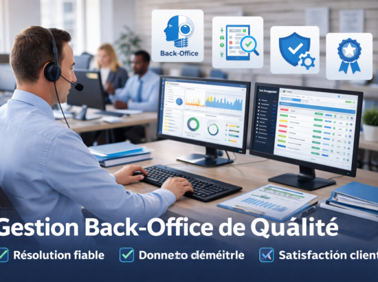 Mesure de performance orientée qualité : le nouveau standard du back-office performant