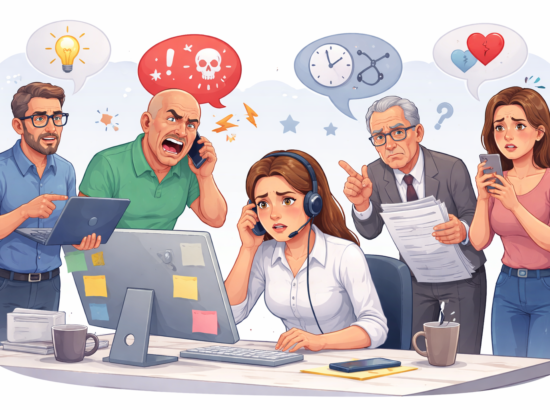 Les différents profils de clients difficiles en relation client.