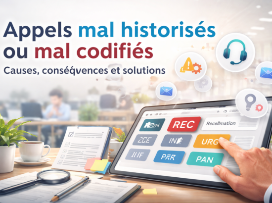 Appels mal historisés ou mal codifiés : causes, conséquences et solutions