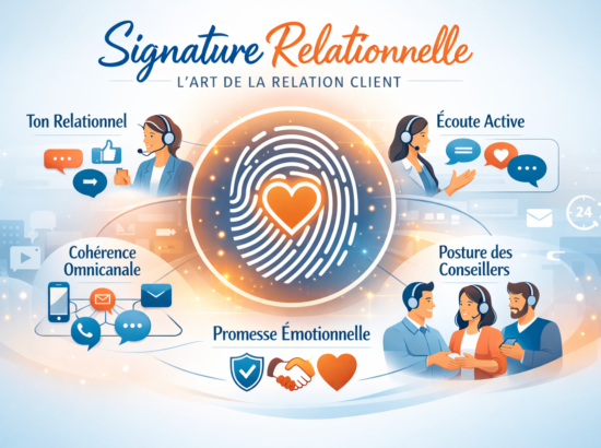 Signature relationnelle en gestion de la relation client
