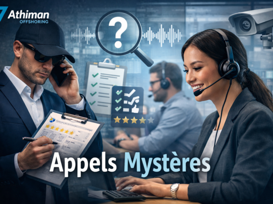 Les appels mystères en gestion de relation client.